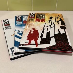 Punisher MAX Kingpin Comic Book Set